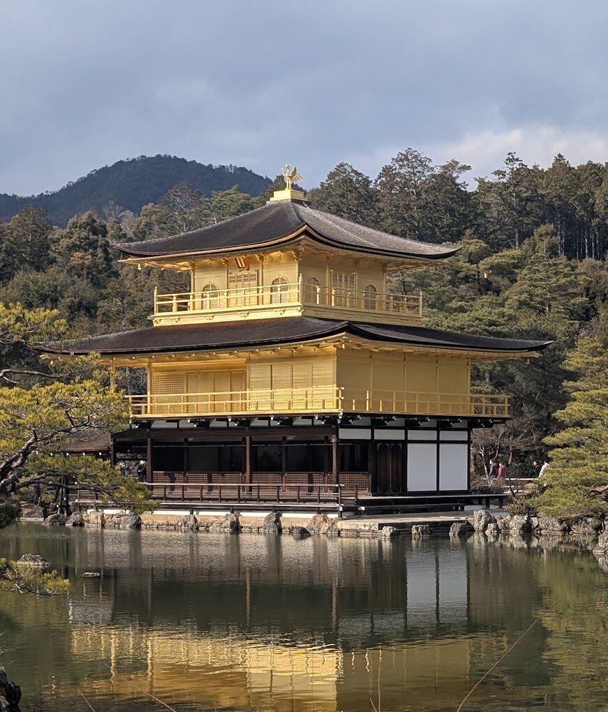 Kinkaku-ji, the Golden Pavilion, Kyoto, Japan