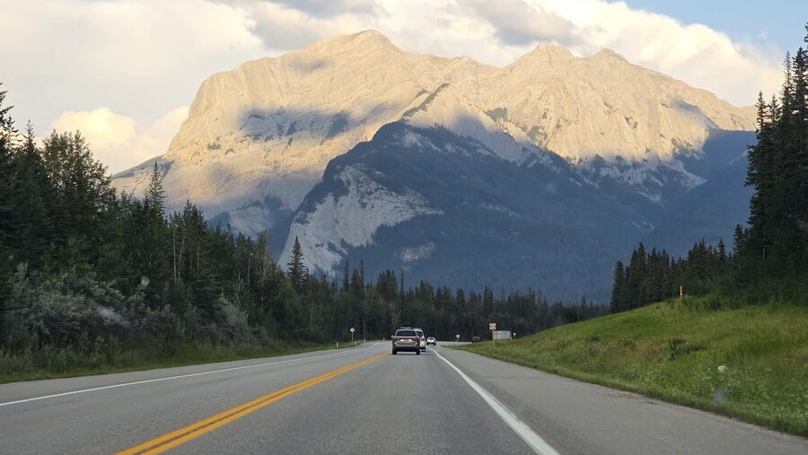 Into the Rockies, Alberta, Canada