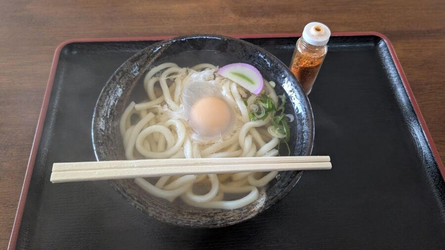 Udon at the top of Mount Rokkō, Kobe, Japan
